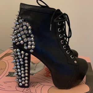 Jeffery Campbell Spike ankle boot
